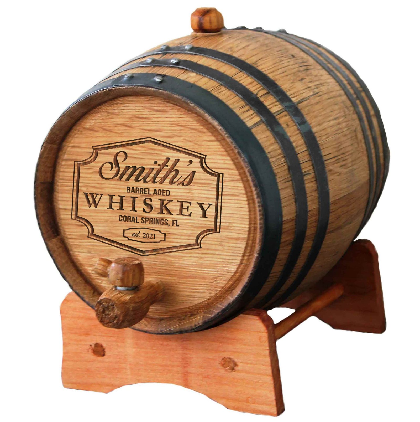 Whiskey Barrels