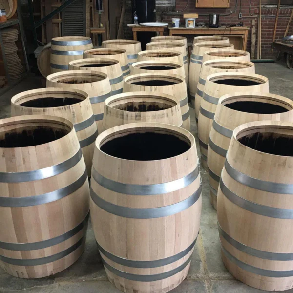 Used Oak Barrels